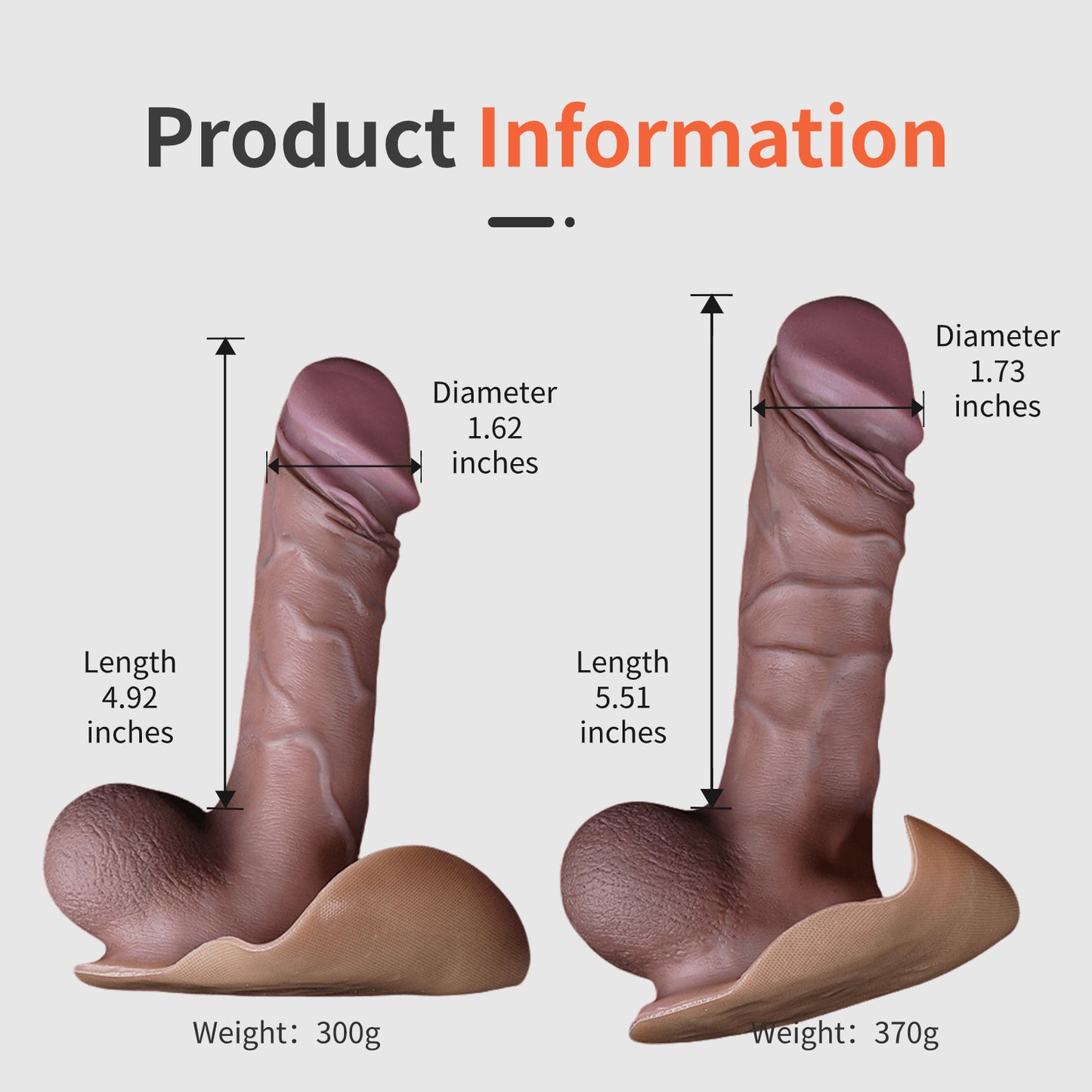 Adhesive Realistic Prosthetic Penis for FTM and Lesbian Sex Toys