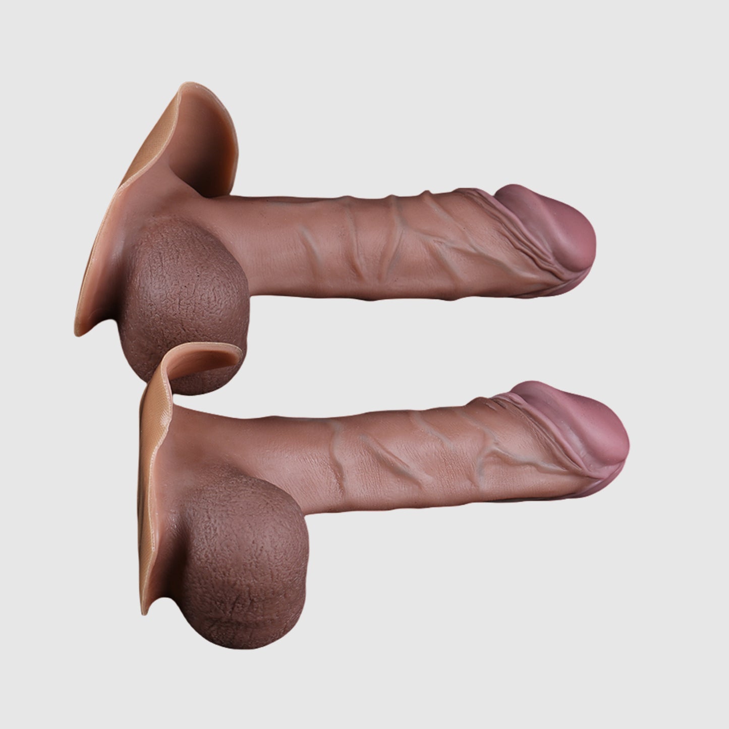 Adhesive Realistic Prosthetic Penis for FTM and Lesbian Sex Toys